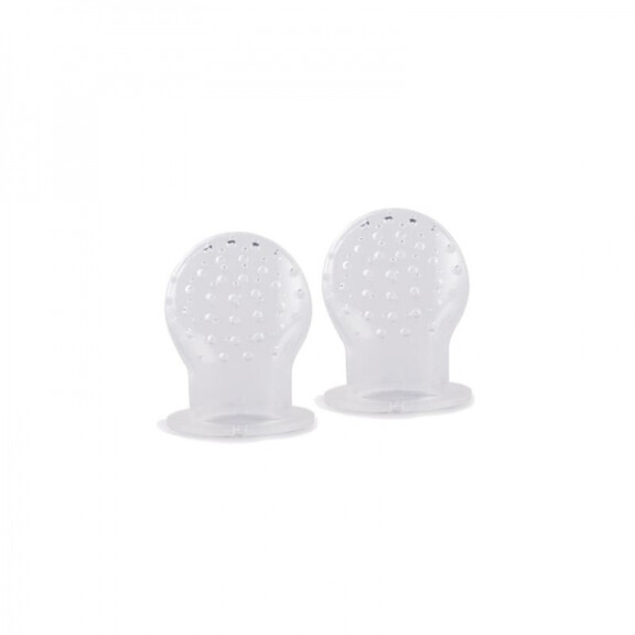 muumee - Muumee  -  2 Silikonowe Koszyczki do Gryzaka Food Feeder Rozmiar m