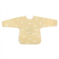 muumee - Muumee  -  Wodoodporny Śliniak Fartuszkowy Baby Bib Waterproof Smile