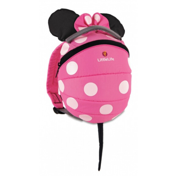 Littlelife - Plecaczek Disney Myszka Minnie - Pink Plecak