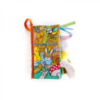 Jellycat  -  Książeczka Ogród z Ogonami 11x21 cm Bk4gt