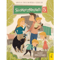 Wydawnictwo Wilga - Słonecznikowa 5. Kość dinozaura