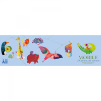 Djeco        -       Puzzle  Tekturowe w Pudełku  -  TUKAN 24 elementy DJ07283