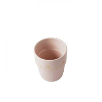 Done by Deer  -  Contour Kubek Gold/powder Pink