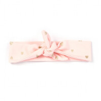 Titot  -  Opaska  -  Pink Hearts Opaska pin - up 0 - 3lat