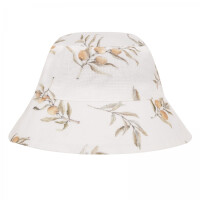 Samiboo             -             Kapelusz bambusowy Bucket Oliwki (0-3m)