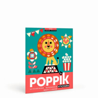 Poppik      -      Wyklejankapikselowa Pixel art  CYRK