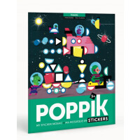 Poppik       -       Wyklejanka Pikselowa Pixel Art  KOSMOS