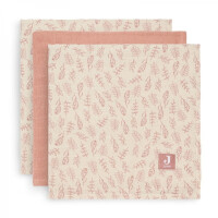 Jollein - Baby & Kids - Jollein  -  3 Pieluszki Niemowlęce Hydrophilic 70 x 70 cm Meadow Rosewood
