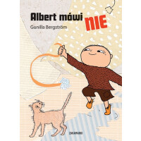 Wydawnictwo Zakamarki   -   Albert mówi NIE