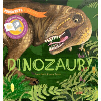 Wydawnictwo Api Papi - Podświetl i odkryj. Dinozaury