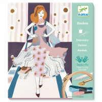 Djeco               -               Zestaw Artystyczny do wyszywania - Tydzień mody DJ09845