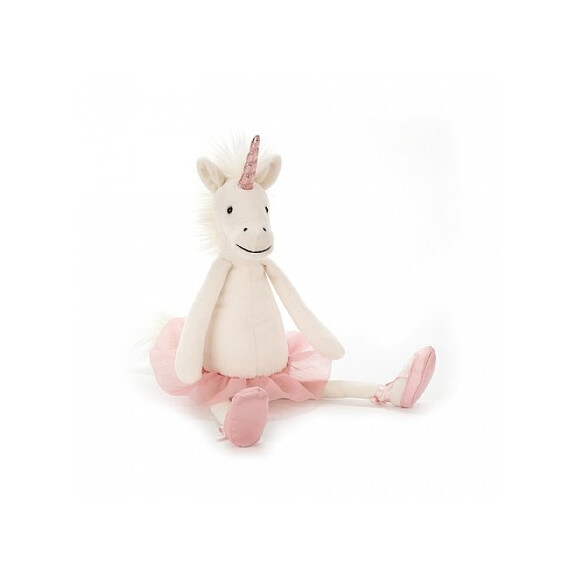 JellyCat - Jednorożec Tancerka 33cm