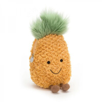 JellyCat - *amuse Ananas Kosmetyczka - Piórnik 18cm