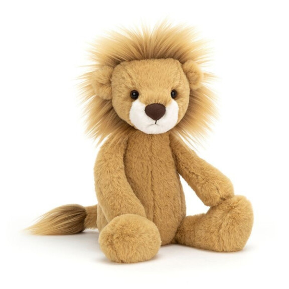 JellyCat - Przytulanka Maskotka Lew Wumper 31cm