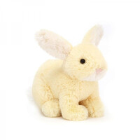 JellyCat - Mały Królik Cytrynowy 10cm