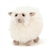 JellyCat -  Przytulanka Maskotka Rolbie Owieczka 15cm
