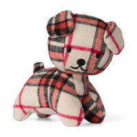 MIFFY - Snuffy  -  Check Beige Przytulanka 30 cm