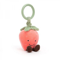 JellyCat - Amuse Truskawka Zawieszka 13cm