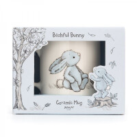 JellyCat - Kubek z Niebieskim Króliczkiem 13cm