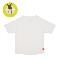 Lassig  -  Koszulka t - Shirt do Pływania White uv 50+ (6 miesięcy ( Wiek:6 miesięcy ) )