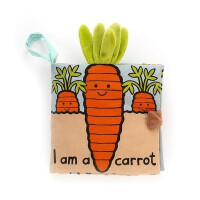JellyCat - Marchewkowa Książeczka 16cm