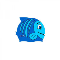 Swimfin  -  Silikonowy Czepek dla Dzieci Swimfin  -  Niebieski