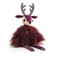 JellyCat - Viola Renifer Średni 42cm