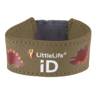 LittleLife - Neoprenowa Opaska Informacyjna id Littlelife  -  Dinozaur