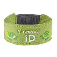 LittleLife - Neoprenowa Opaska Informacyjna id Littlelife  -  Żółw
