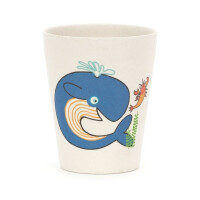JellyCat - Bambusowy Sea Kubeczek 9cm