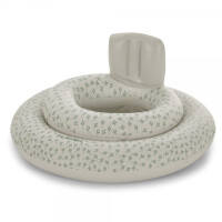 FILIBABBA - Filibabba Kółko do Pływania Alfie Baby Breezy Harmony Tender Green