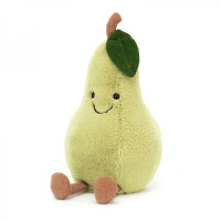 JellyCat - Przytulanka Maskotka Amuse Gruszka Mała 19cm