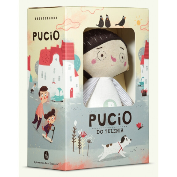 Nasza Księgarnia - maskotka przytulanka Pucio do Tulenia
