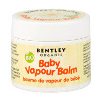 Bentley Organic  -  Dziecięcy Organiczny Balsam Ułatwiający Oddychanie  -  na Przeziębienia