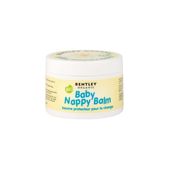 Bentley Organic  -  Dziecięcy Organiczny Balsam do Pielęgnacji Pupy  -  100g