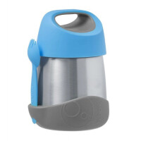 B.box  -  Termos na Jedzenie 335 ml  -  Blue Slate