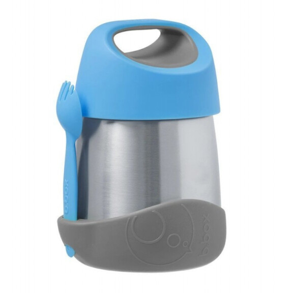 B.box  -  Termos na Jedzenie 335 ml  -  Blue Slate