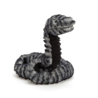 JellyCat - Przytulanka Maskotka Wąż Grafitowy 32cm