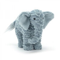 JellyCat -  Przytulanka Maskotka Słonik Eddy 17cm