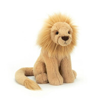 JellyCat - Przytulanka Maskotka Lew Leonardo 19cm