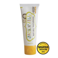 Jack N'jill  -  Naturalna Pasta do Zębów, Organiczny Banan i Xylitol, 50g