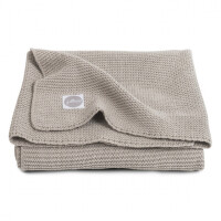 Jollein  -   koc Basic Knit  -  Sand 75x100cm