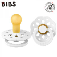 BIBS - Bibs Boheme White s Smoczek Uspokajający Kauczuk Hevea