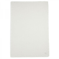 Jollein - Baby & Kids - Jollein  -  Kocyk Muślinowy Hydrophilic Fringe 75 x 100 cm Ivory