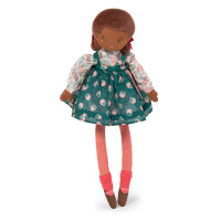 Moulin Roty     -      Materiałowa Lalka Mademoiselle Cerise 39cm 642529