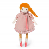 Moulin Roty      -       Materiałowa Lalka Mademoiselle Colette 39cm 642528