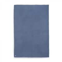 Jollein - Baby & Kids - Jollein  -  Kocyk Tkany 75 x 100 cm Basic Jeans Blue