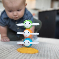 Fat Brain Toys  - magnetyczna wieża pszczółki Dizzy Bees