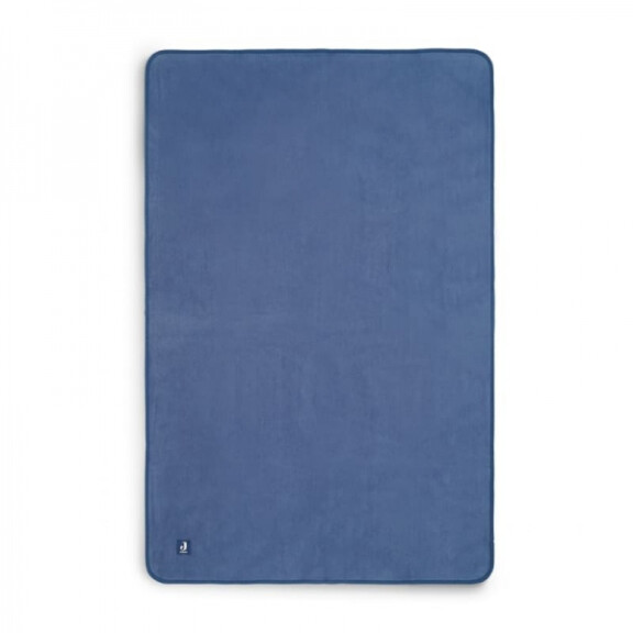 Jollein - Baby & Kids - Jollein  -  Kocyk Bawełniany 100 x 150 cm Jeans Blue
