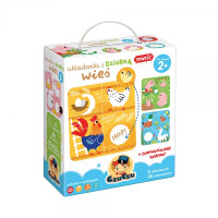 Czuczu            -      Puzzle Układanki z Dziurką. Wieś, 2+